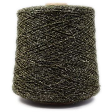  3- Authentic Wool - Linen Green